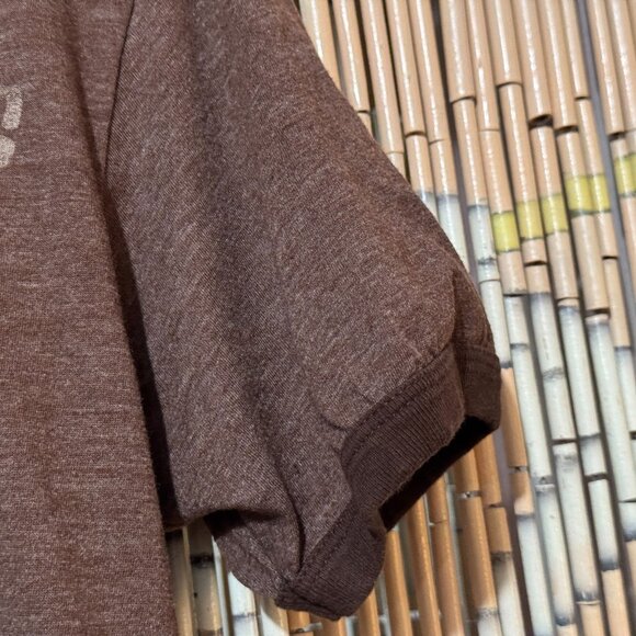 A&W Whatever Floats Your Boat Vintage Inspired T-Shirt, Heather Brown, Small - Picture 6 of 8